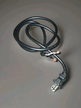 Gourmia GAF798 7qt Airfryer Power Cable- Not Plug And Play- For Hardwire Install